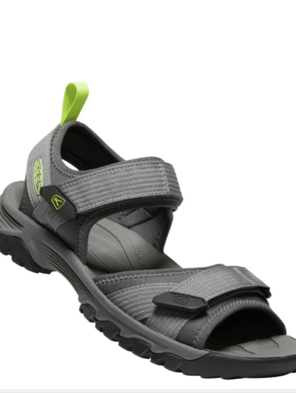 KEEN Gray Sport Sandals with Adjustable Straps